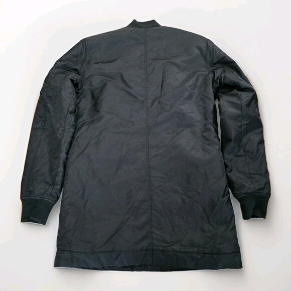 Schott NYC Jacket Flyer's Man M Black Army Type  U LS Pockets Two Way Zip Chore - Picture 16 of 16